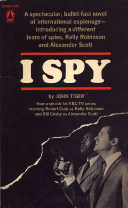 Popular Library - I Spy - John Tiger