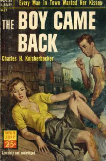 Popular Library - The Boy Came Back - Charles H Knickerbocker