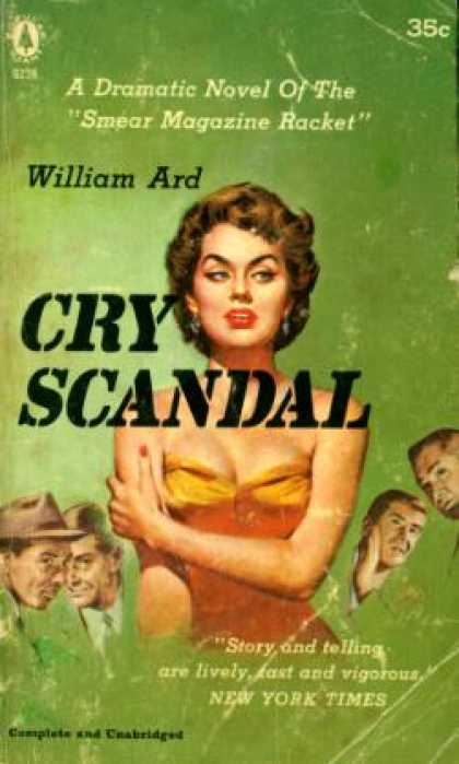Popular Library - Cry Scandal
