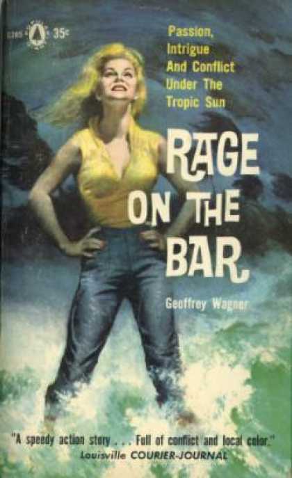 Popular Library - Rage On the Bar