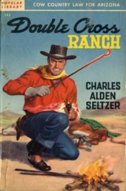 Popular Library - Double Cross Ranch - Charles Alden Seltzer