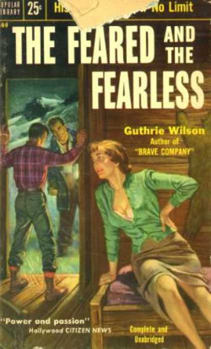 Popular Library - The Feared and the Fearless - Guthrie Wilson