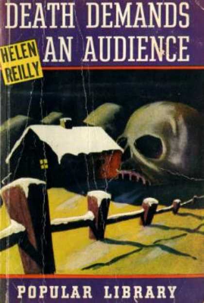 Popular Library - Death Demands an Audience - Helen Reilly