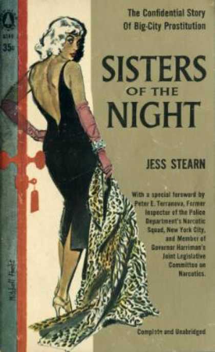 Popular Library - Sisters of the Night - Jess Stearn