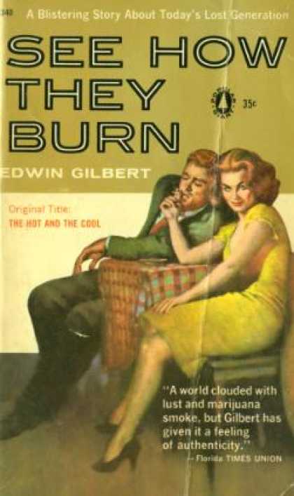 Popular Library - See How They Burn - Edwin Gilbert