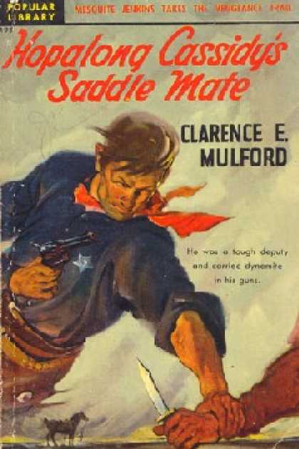Popular Library - Hopalong Cassidy's Saddle Mate - Clarence Edward Mulford