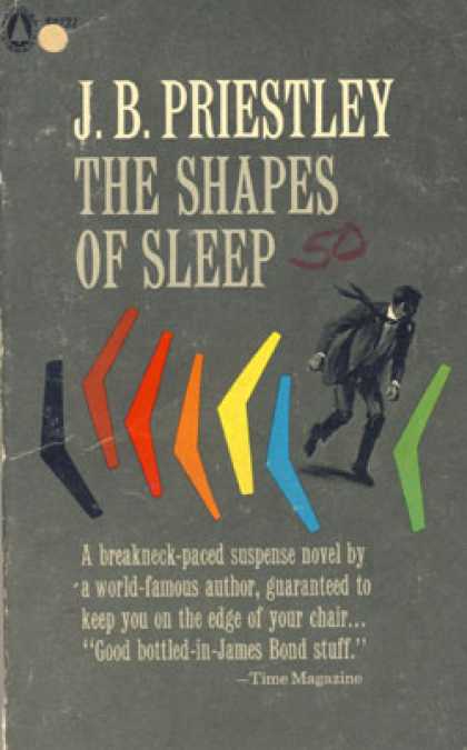 Popular Library - The Shapes of Sleep - J.B. Priestley