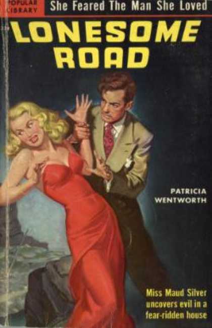Popular Library - Lonesome Road - Patricia Wentworth