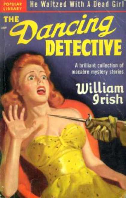 Popular Library - The Dancing Detective - William Irish (pseud. Cornell Woolrich)