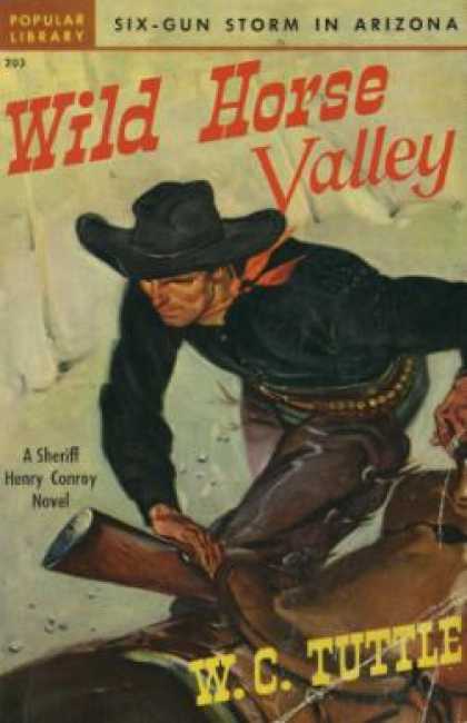 Popular Library - Wild Horse Valley: A Sheriff Henry Conroy Novel - W.c. Tuttle