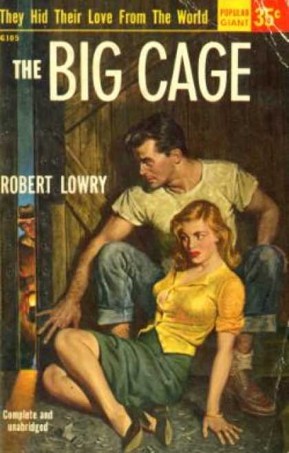Popular Library - Big Cage, the - Robert Lowry