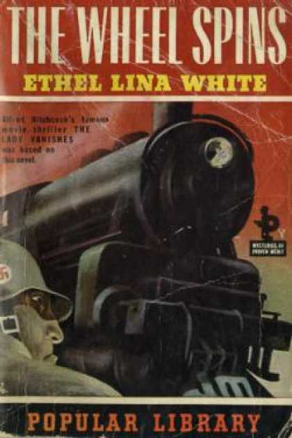 Popular Library - The Wheel Spins - Ethel Lina White
