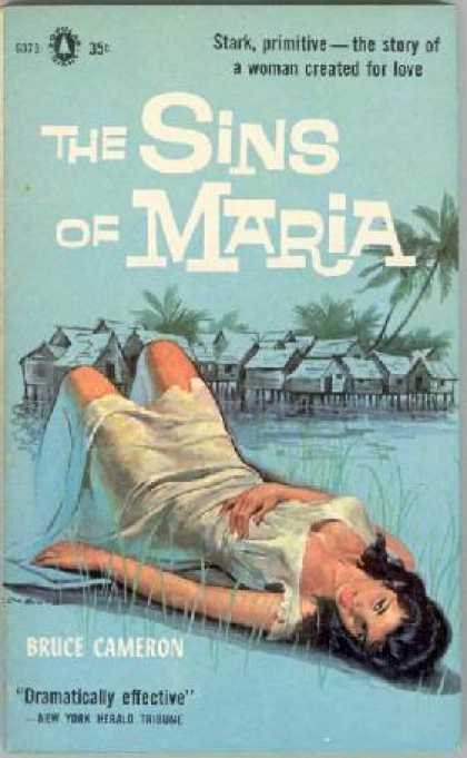 Popular Library - The Sins of Maria