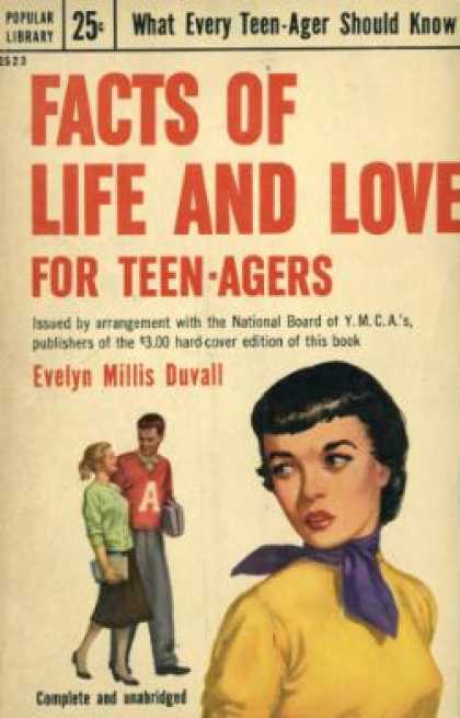 Popular Library - Facts of Life and Love for Teen-agers - Evelyn Ruth Millis Duvall