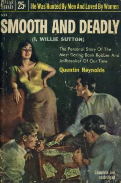 Popular Library - Smooth and Deadly - Quentin Reynolds