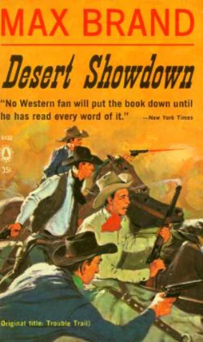 Popular Library - Desert Showdown - Max Brand