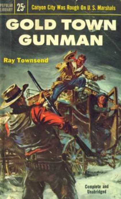 Popular Library - Gold Town Gunman - Ray Townsend