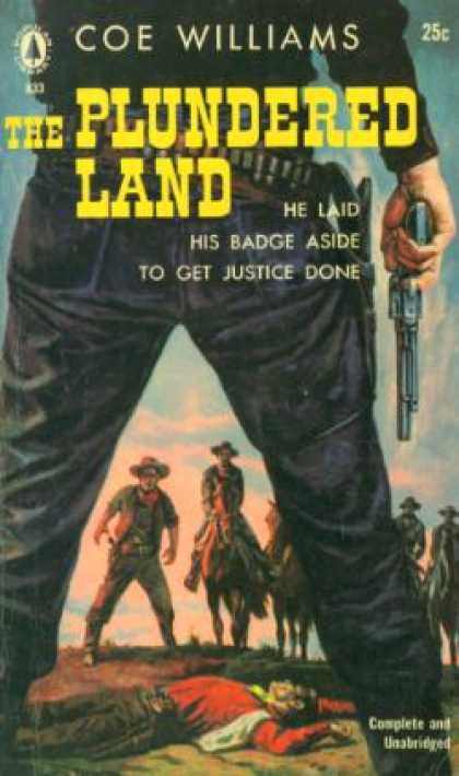 Popular Library - The Plundered Land - Coe Williams