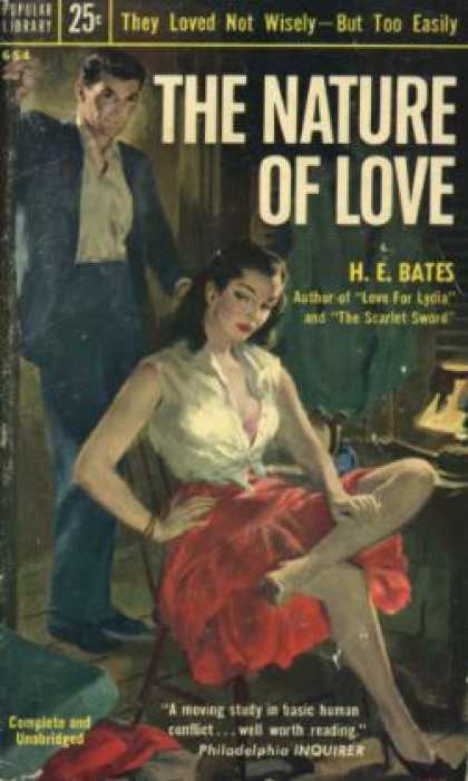 Popular Library - The Nature of Love - H. E. Bates