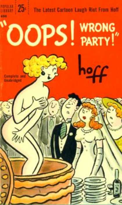 Popular Library - Oops! Wrong party! - Hoff