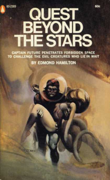 Popular Library - Quest Beyond the Stars - Edmond Hamilton