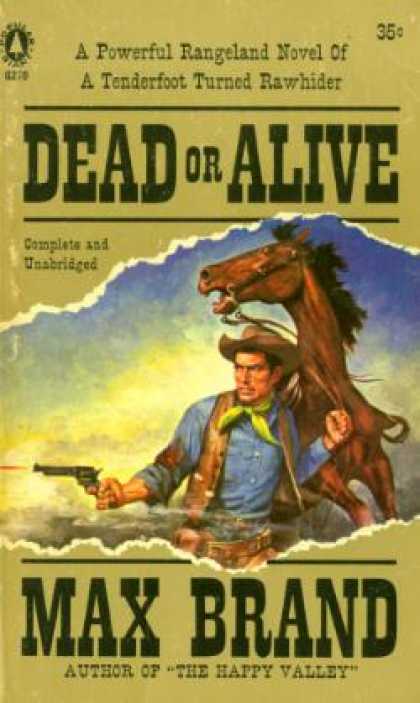 Popular Library - Dead or Alive - Max Brand