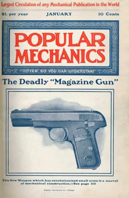 Popular Mechanics - January, 1904
