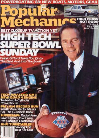 Popular Mechanics - February, 1988