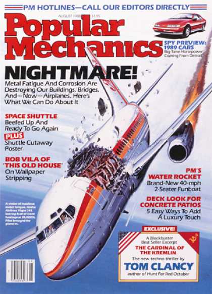 Popular Mechanics - August, 1988