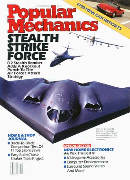 Popular Mechanics - October, 1989