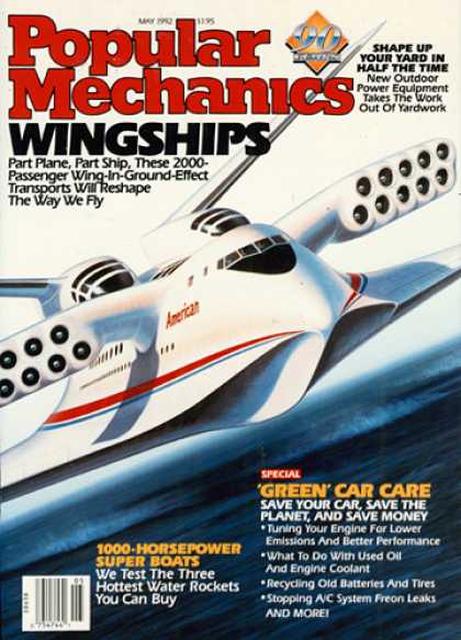 Popular Mechanics - May, 1992