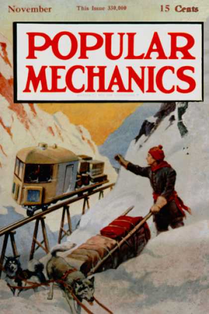 Popular Mechanics - November, 1912