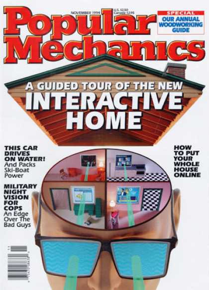 Popular Mechanics - November, 1994