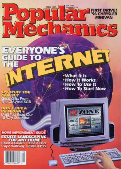 Popular Mechanics - April, 1995