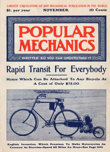 Popular Mechanics - November, 1904