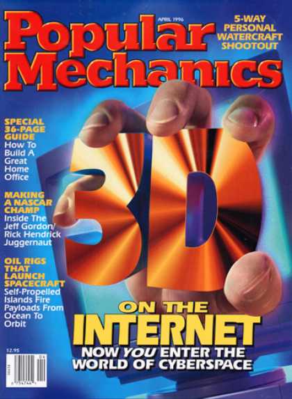 Popular Mechanics - April, 1996