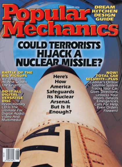 Popular Mechanics - August, 1996