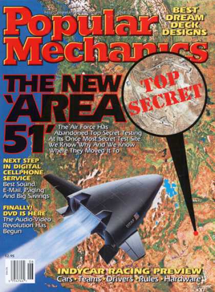 Popular Mechanics - June, 1997