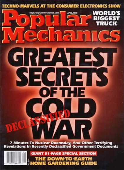 Popular Mechanics - April, 1998
