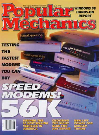 Popular Mechanics - May, 1998