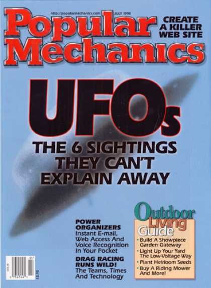 Popular Mechanics - July, 1998