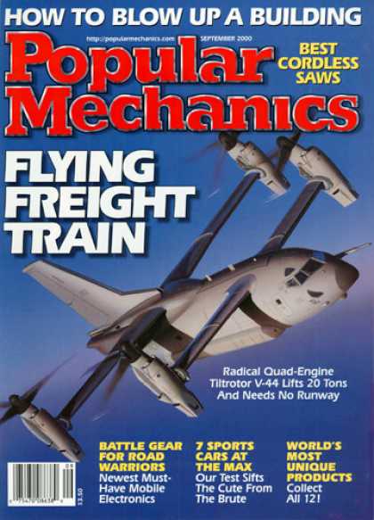 Popular Mechanics - September, 2000
