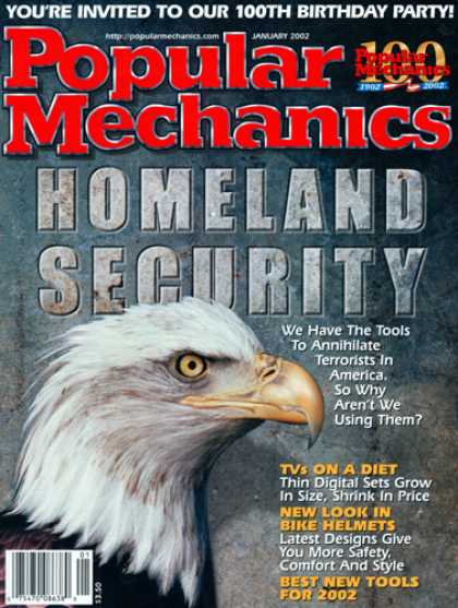 Popular Mechanics - January, 2002