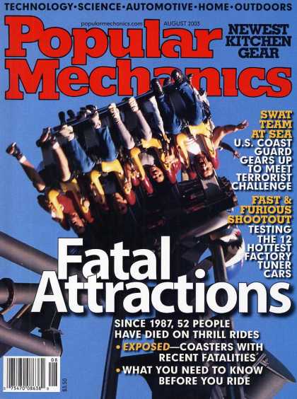 Popular Mechanics - August, 2003