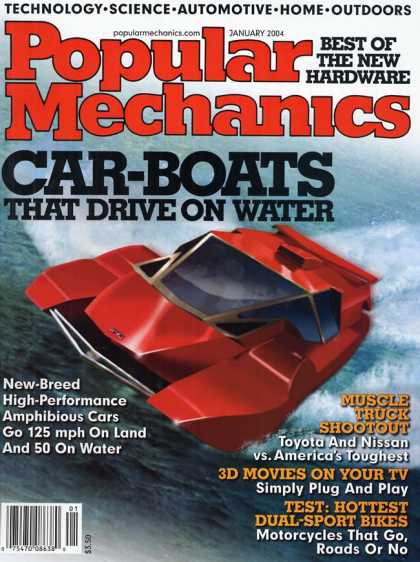Popular Mechanics - January, 2004