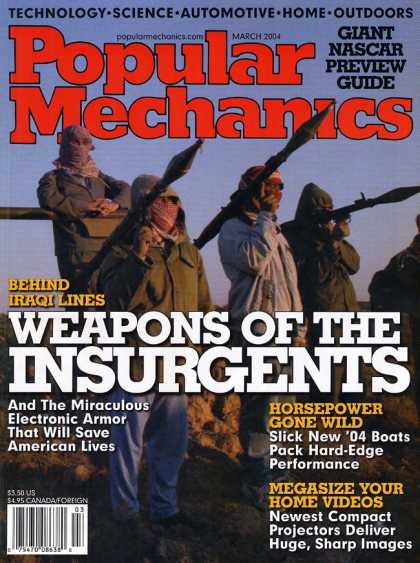 Popular Mechanics - March, 2004
