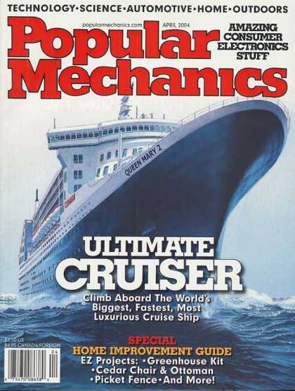 Popular Mechanics - April, 2004