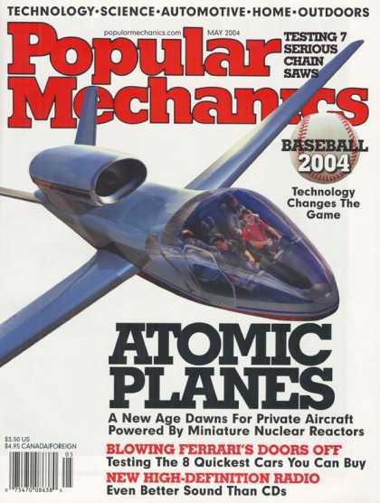 Popular Mechanics - May, 2004