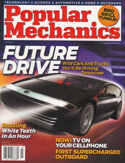 Popular Mechanics - July, 2004