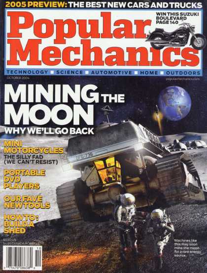 Popular Mechanics - October, 2004